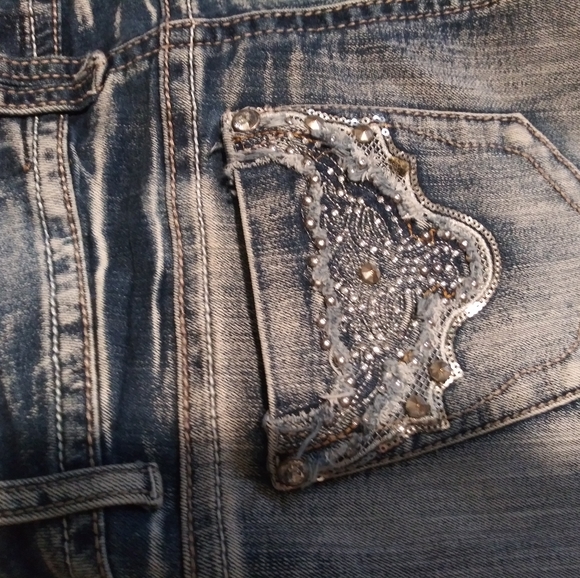 Apollo embellished jeans - Picture 2 of 9